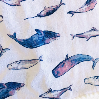 Peony Dress in Indigo Whale Linen - Lil' Tati