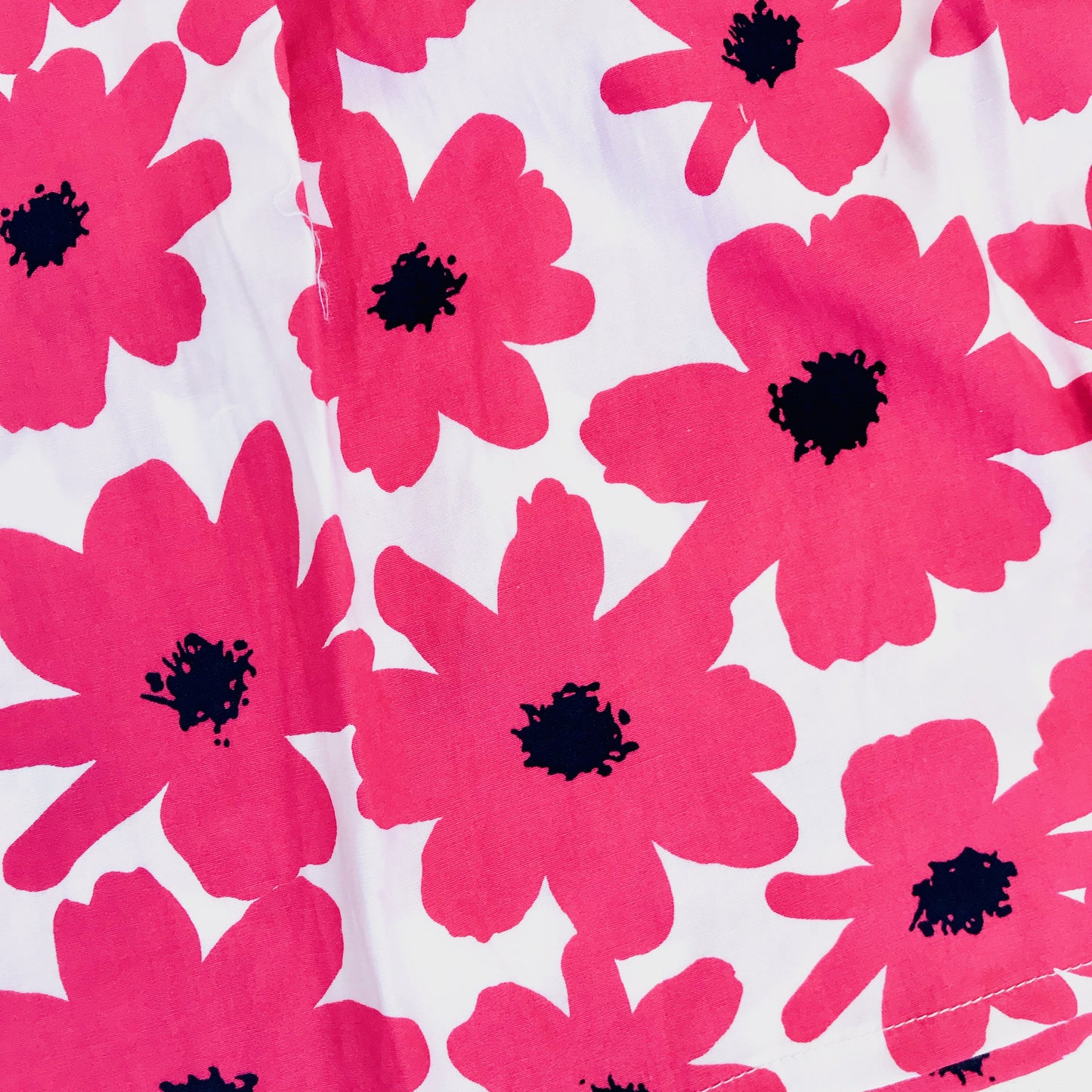 Tea Rose Dress in Edgy Floral Pink Print - Lil' Tati